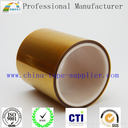 High Temp Resistant Tape Polyester Kapton Film for Insulation (T=0.025mm)